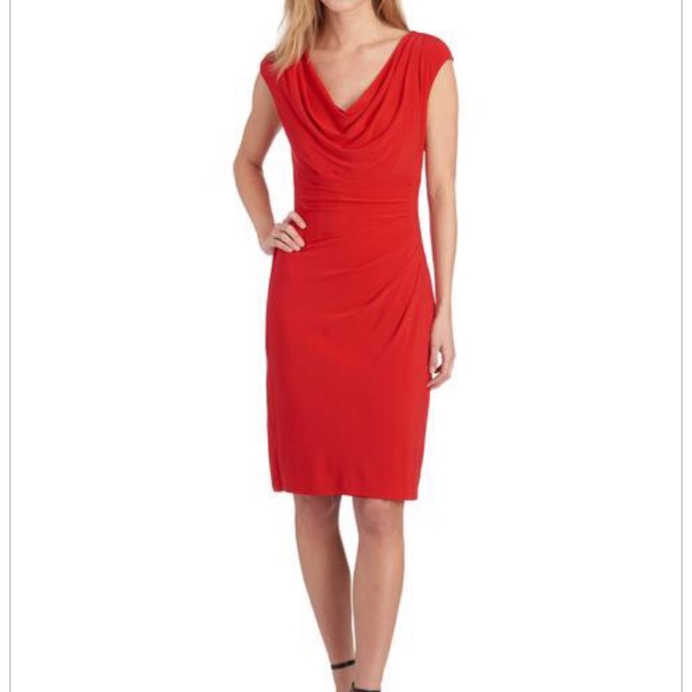 Cocktail dress- coral